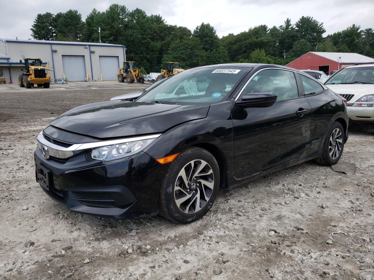 2017 HONDA CIVIC LX