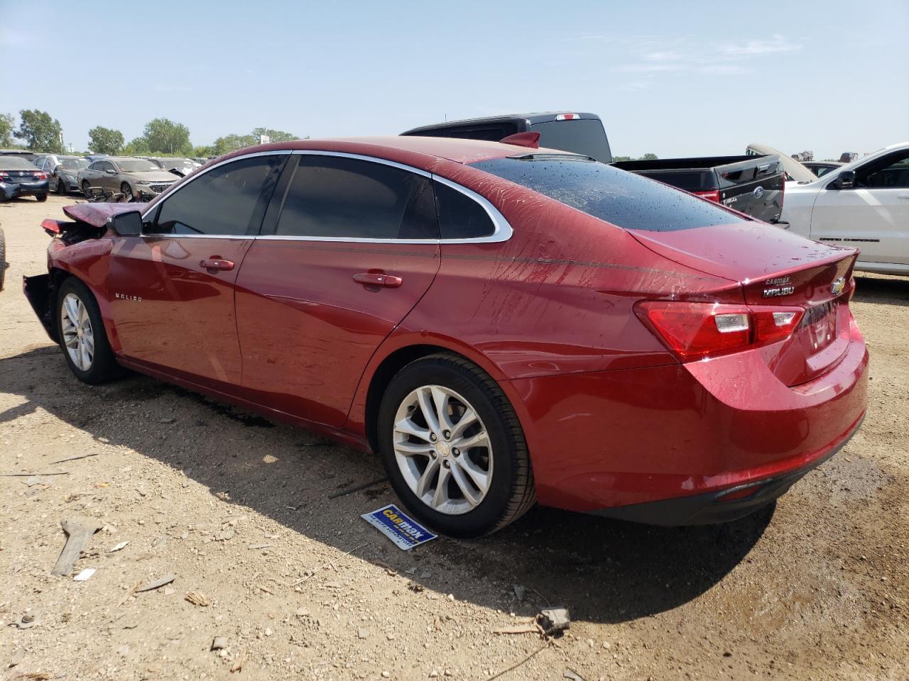 2017 CHEVROLET MALIBU LT - Image 2