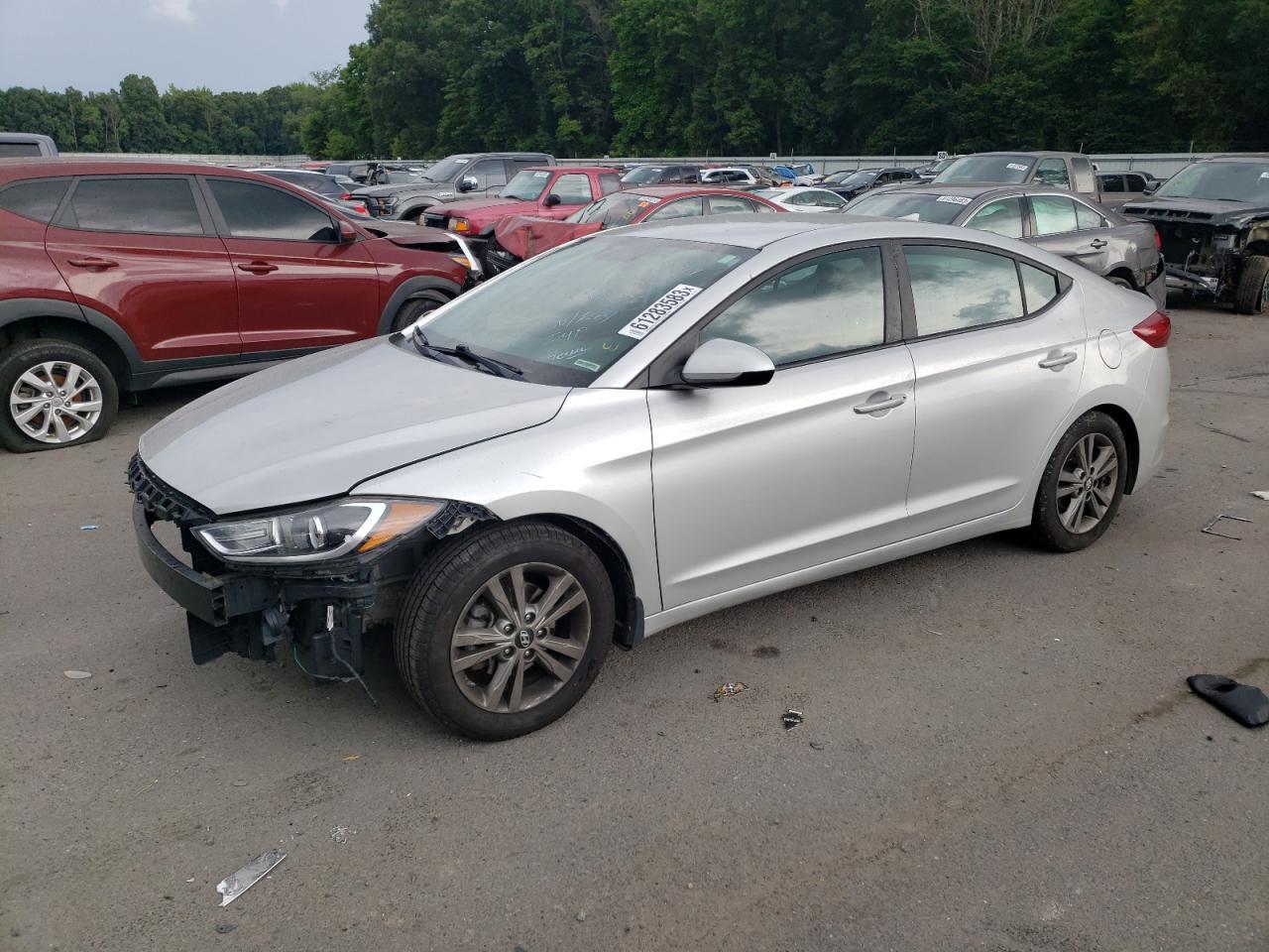 2018 HYUNDAI ELANTRA SE