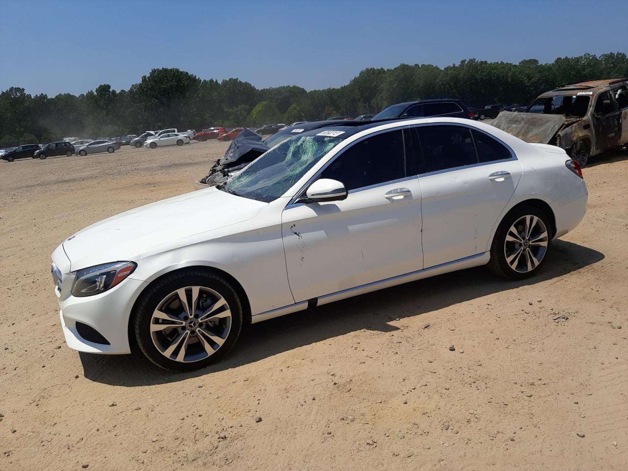 2018 MERCEDES-BENZ C 300 4MAT car image