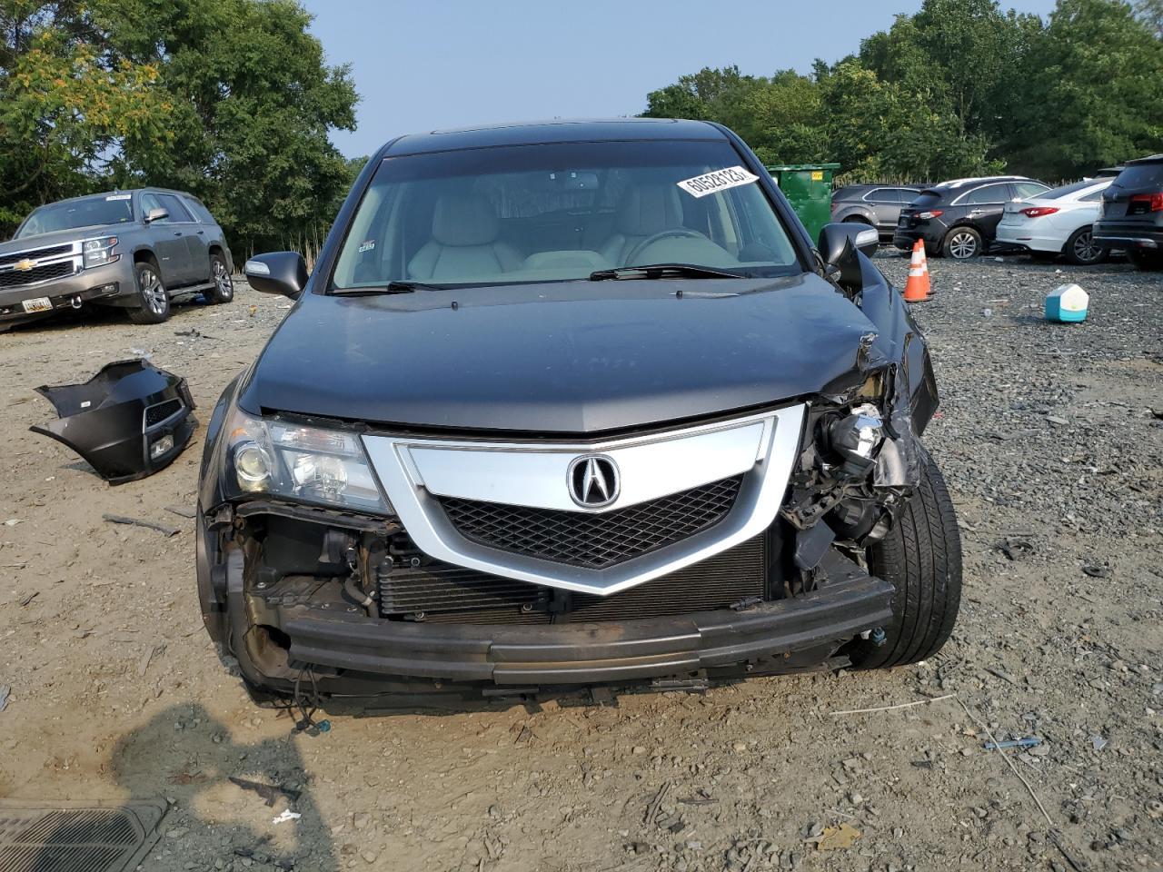 2012 ACURA MDX TECHNO - Image 5