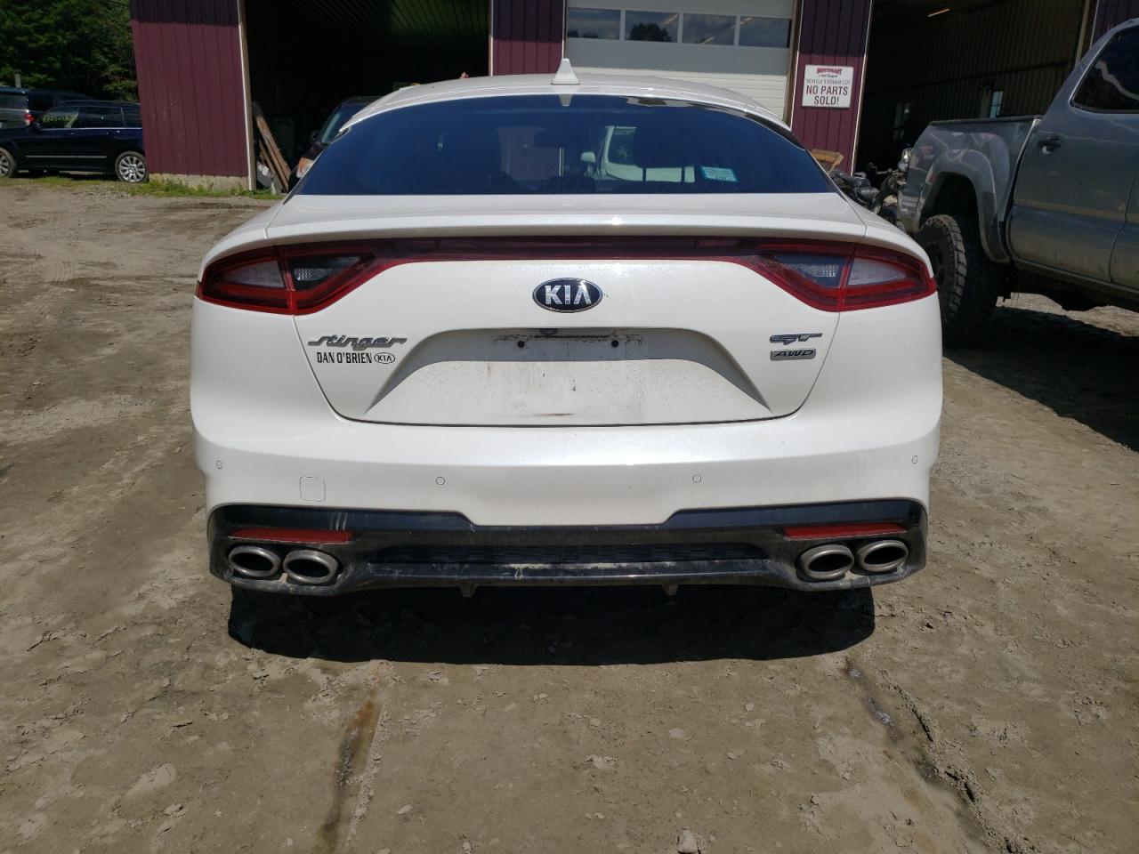 2019 KIA STINGER GT - Фото 6