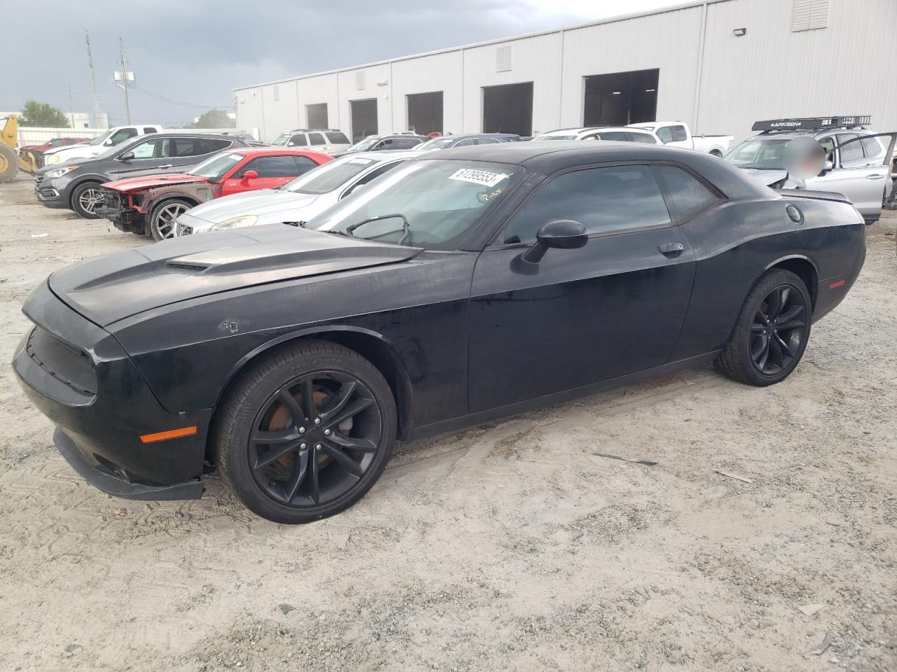 2016 DODGE CHALLENGER