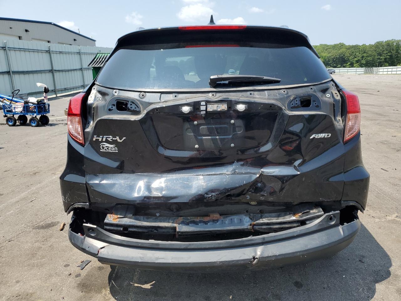 2018 HONDA HR-V EXL - Фото 6