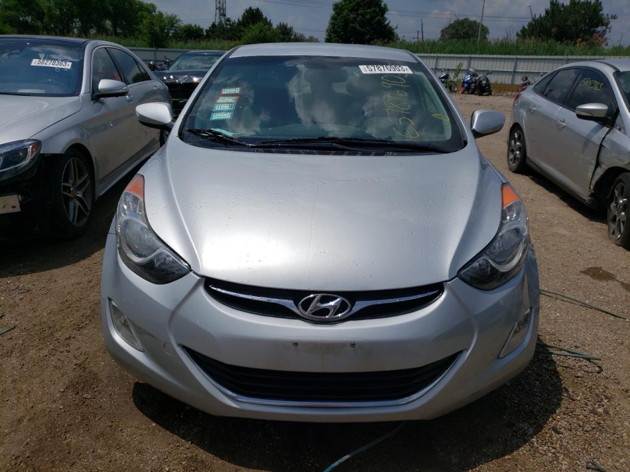 2013 HYUNDAI ELANTRA GL - Фото 5
