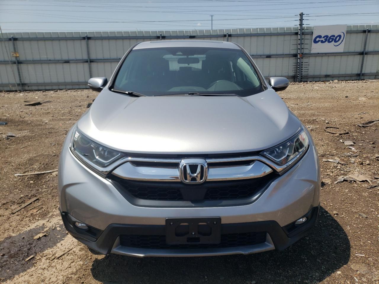 2018 HONDA CR-V EX - Фото 5