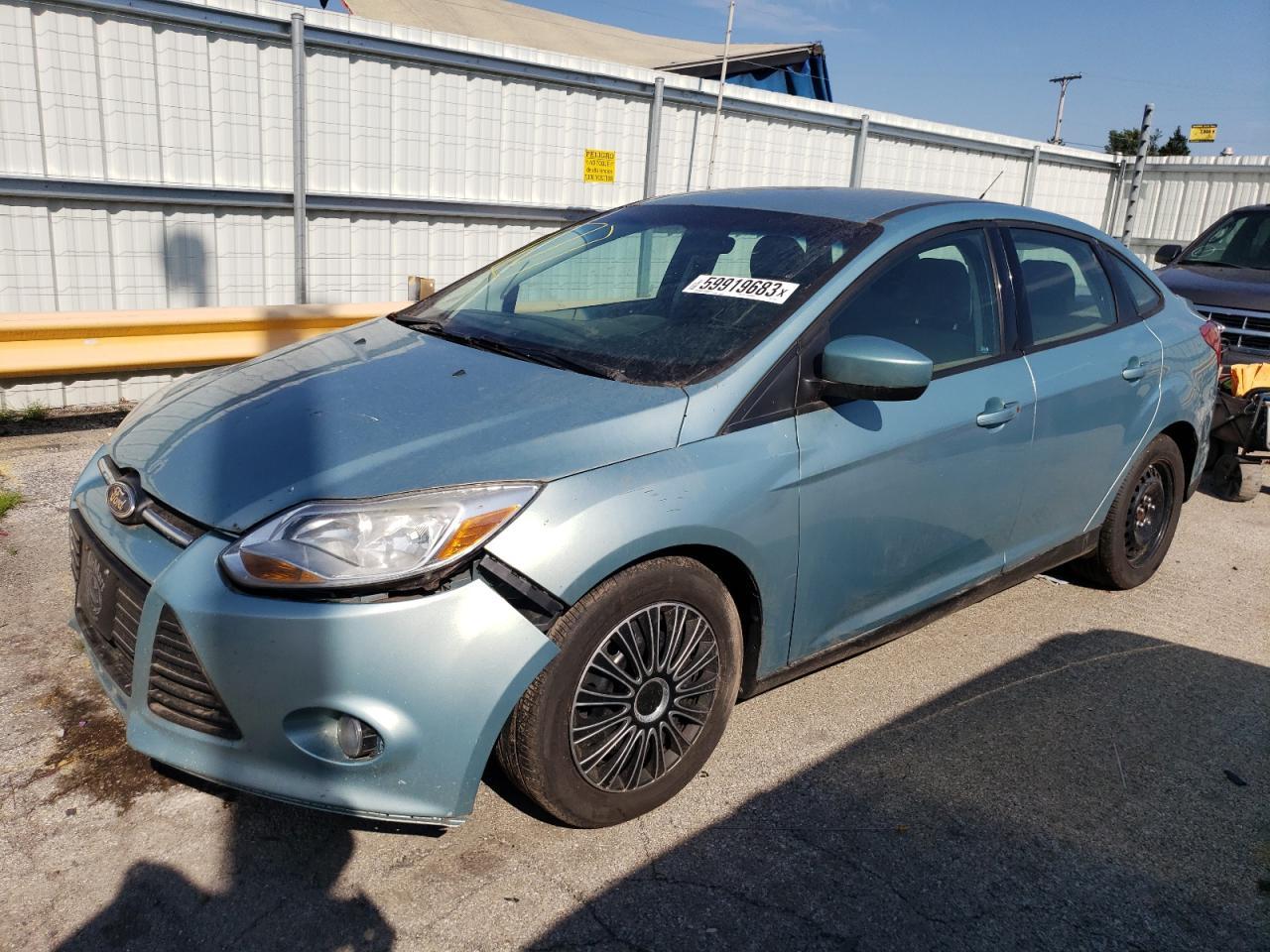 2012 FORD FOCUS SE car image