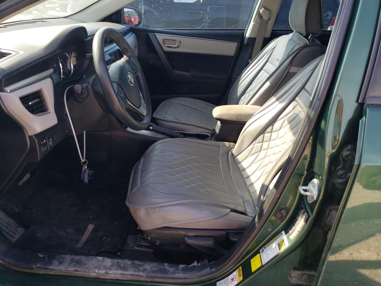 2014 TOYOTA COROLLA L - Image 7