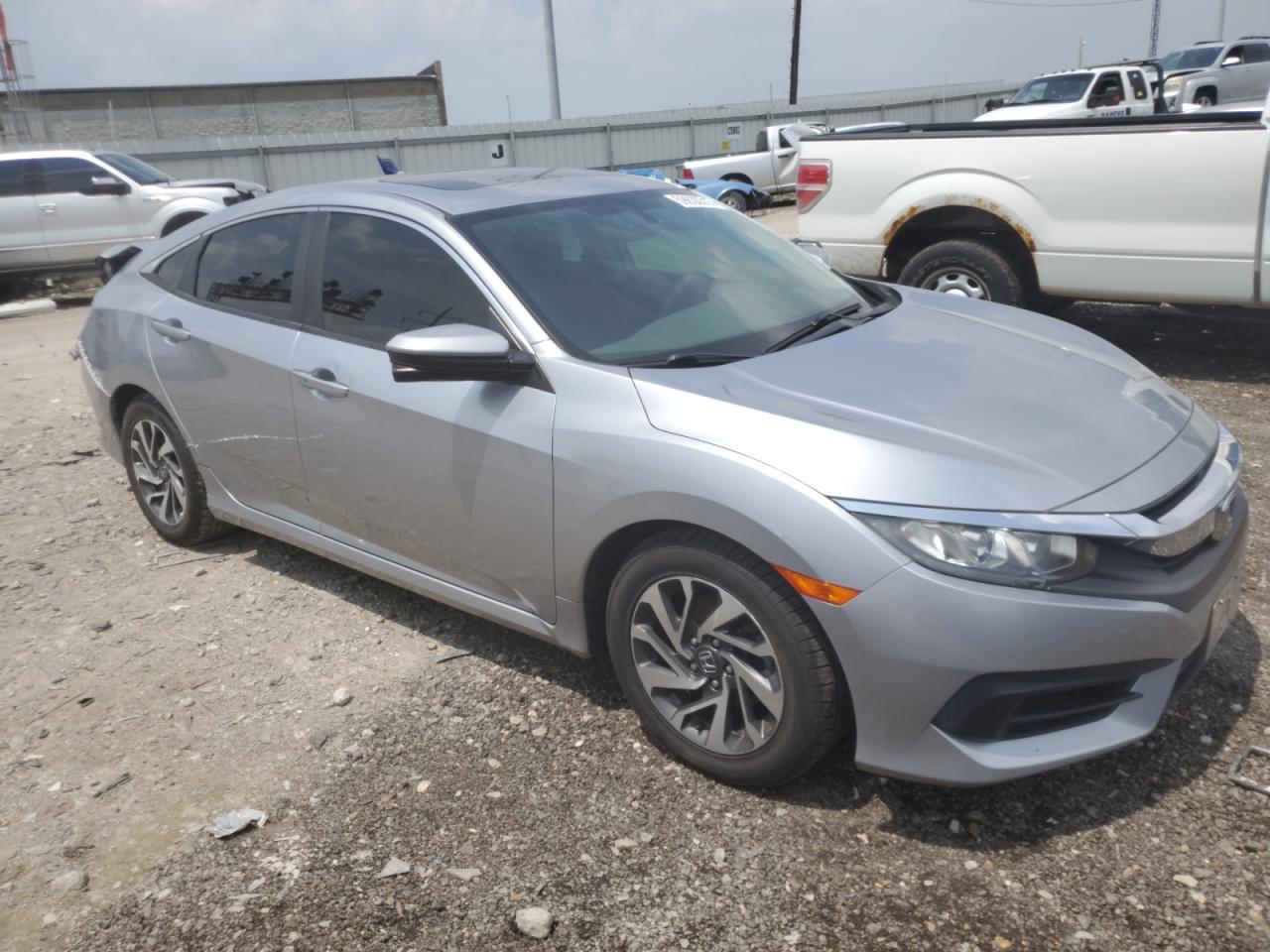 2016 HONDA CIVIC EX - Фото 4