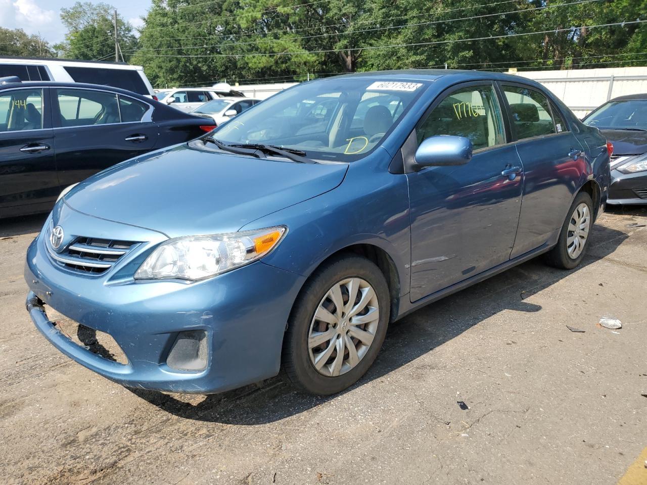 2013 TOYOTA COROLLA BA