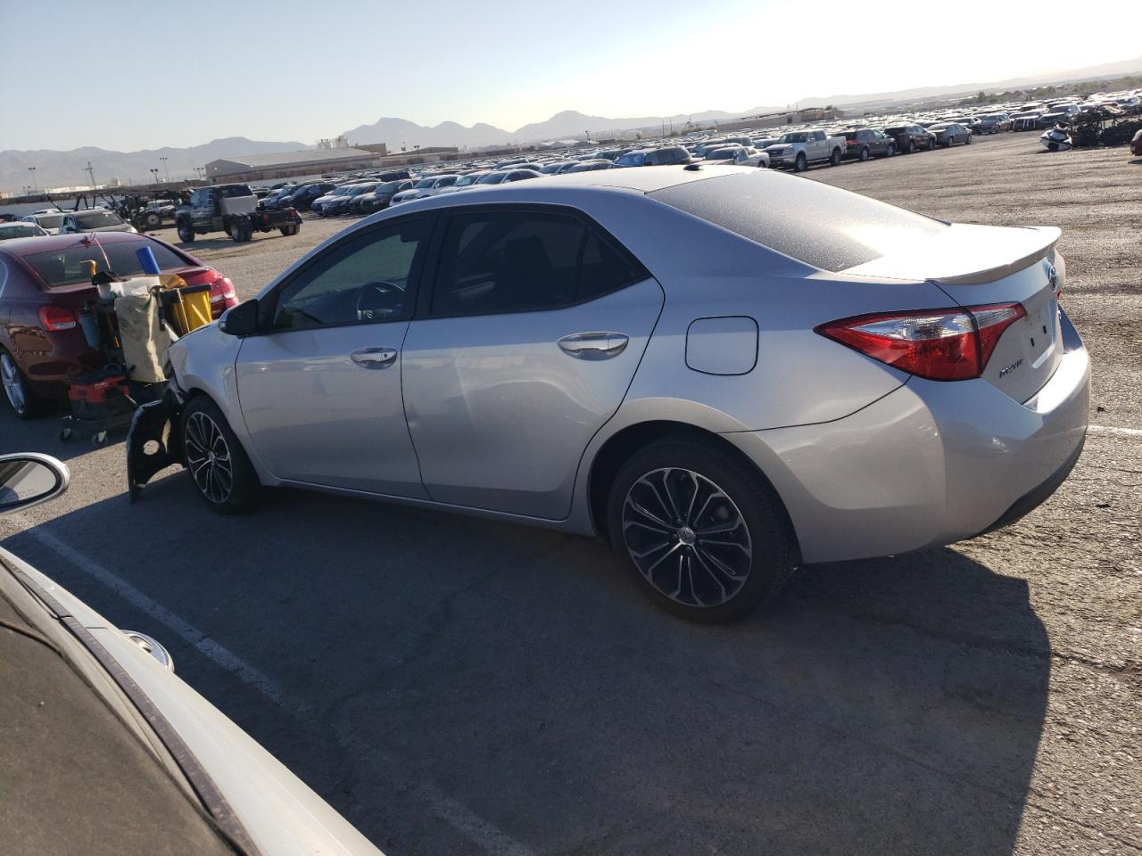 2014 TOYOTA COROLLA L - Image 2