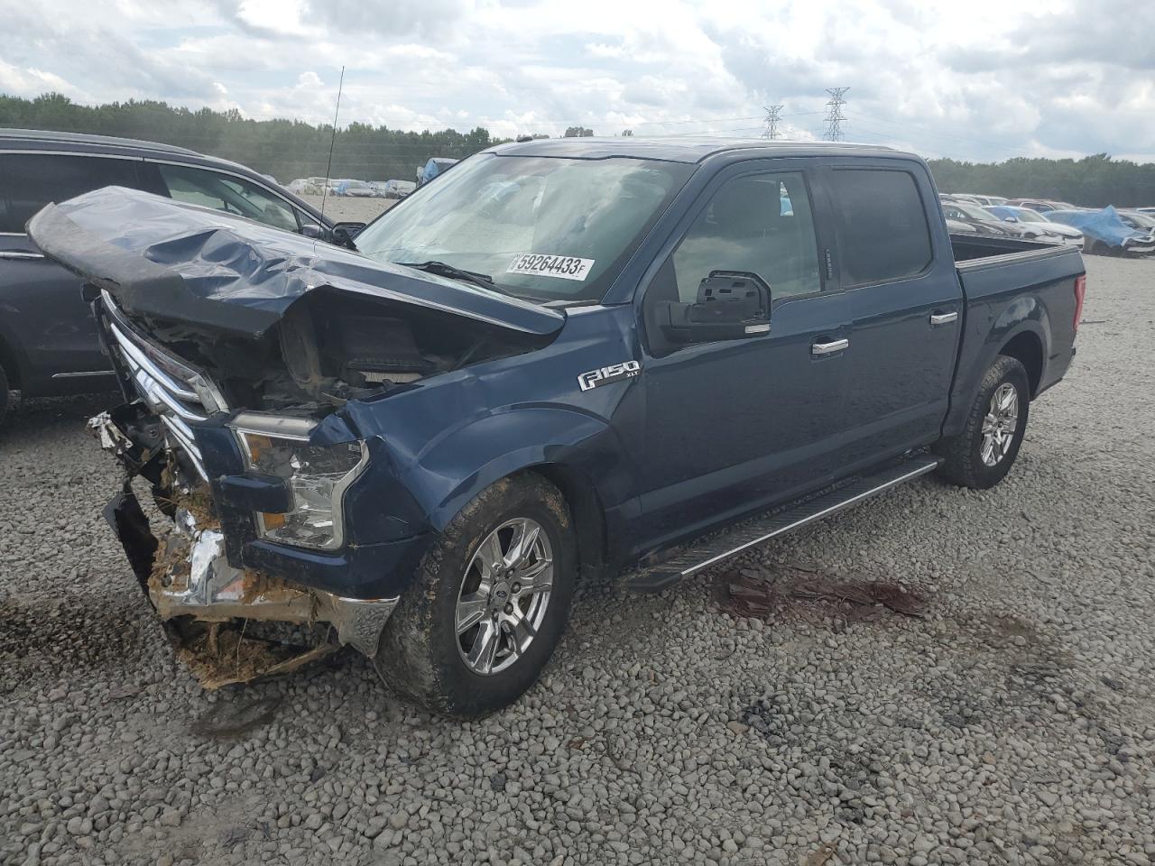 2017 FORD F150 SUPER