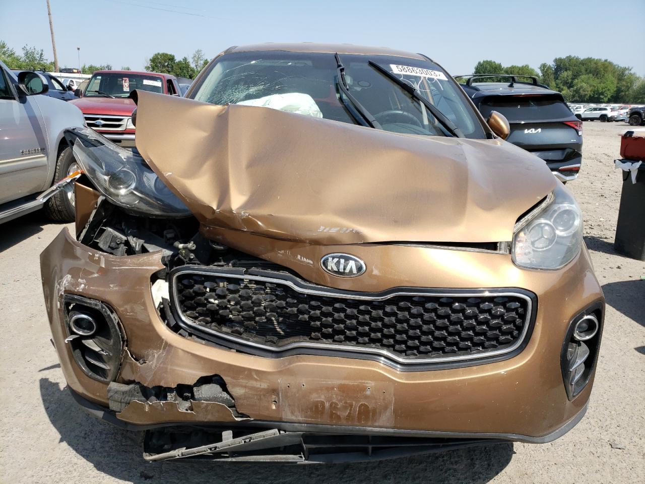 2017 KIA SPORTAGE L - Image 5