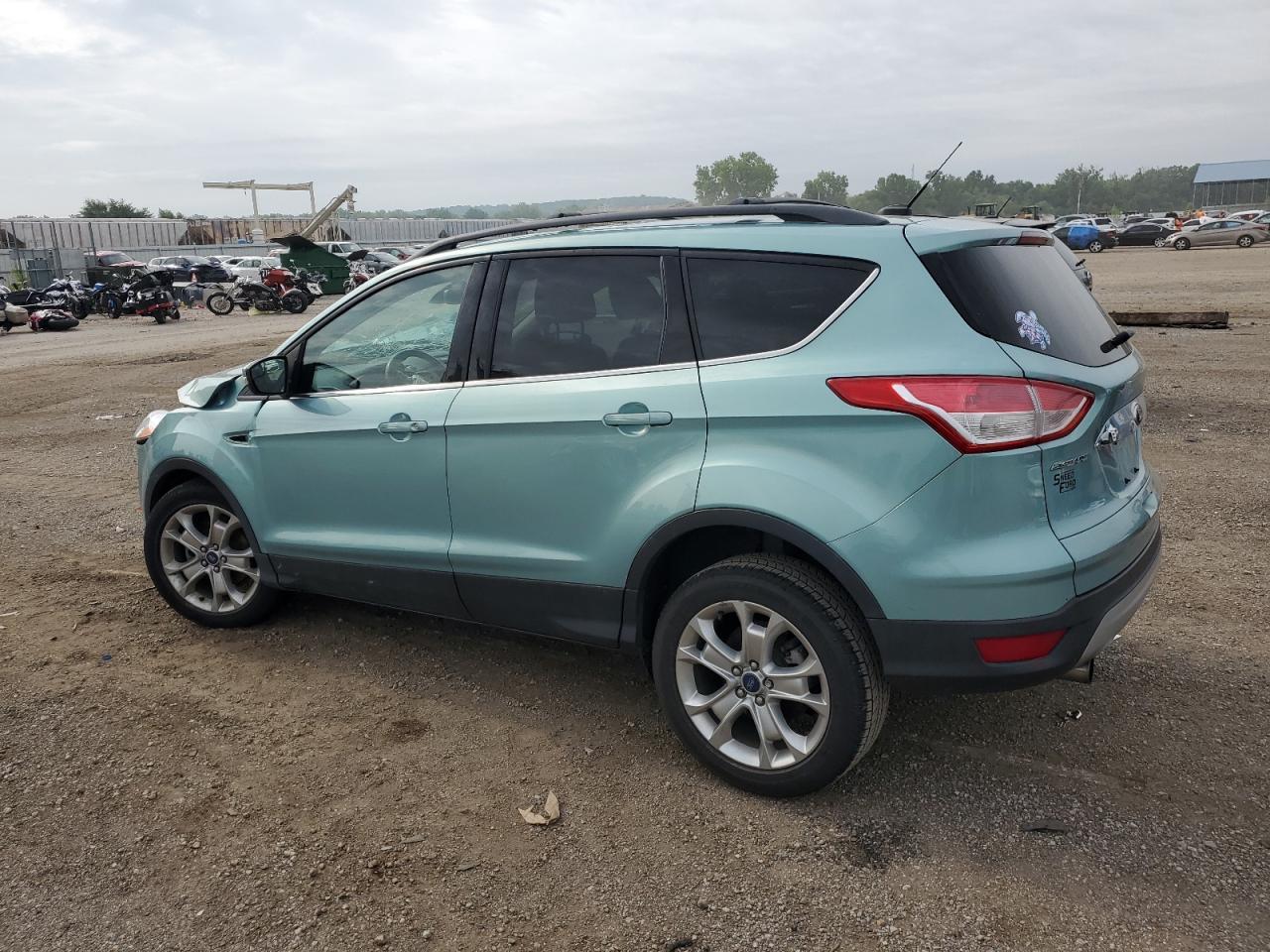 2013 FORD ESCAPE SEL - Фото 2
