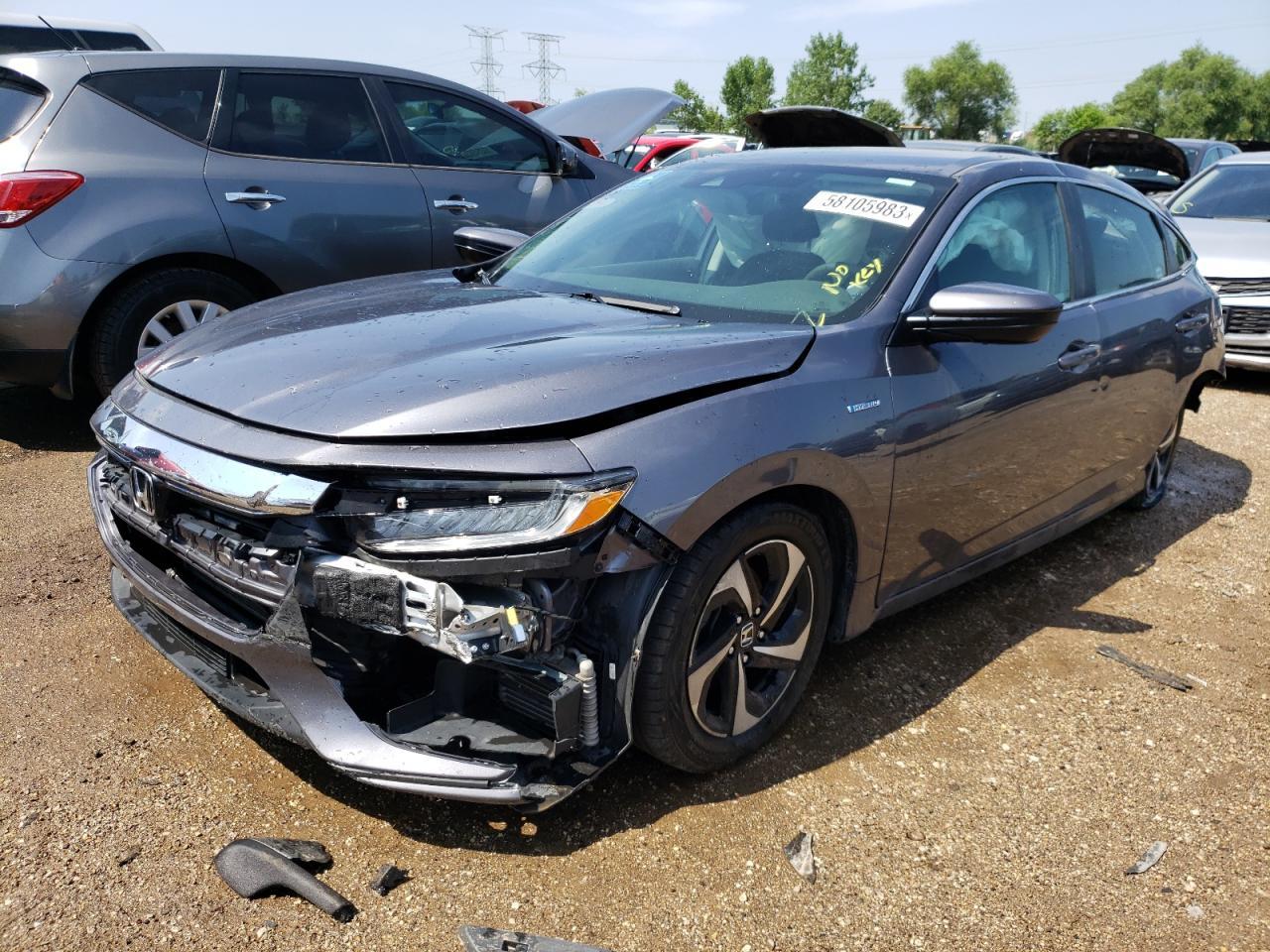 2021 HONDA INSIGHT EX
