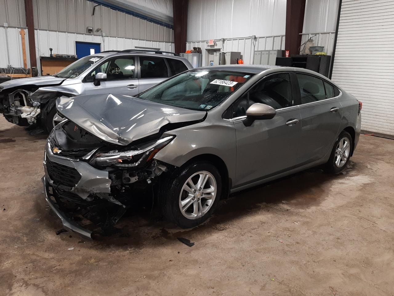 2017 CHEVROLET CRUZE LT