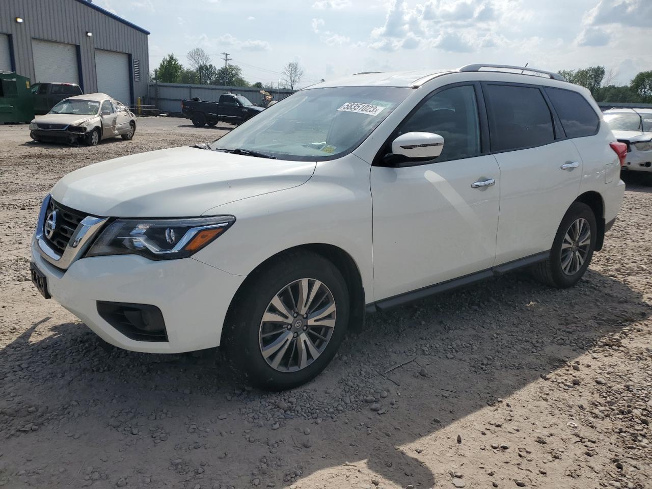 2018 NISSAN PATHFINDER