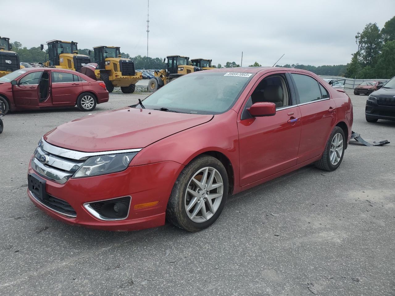 2011 FORD FUSION SEL