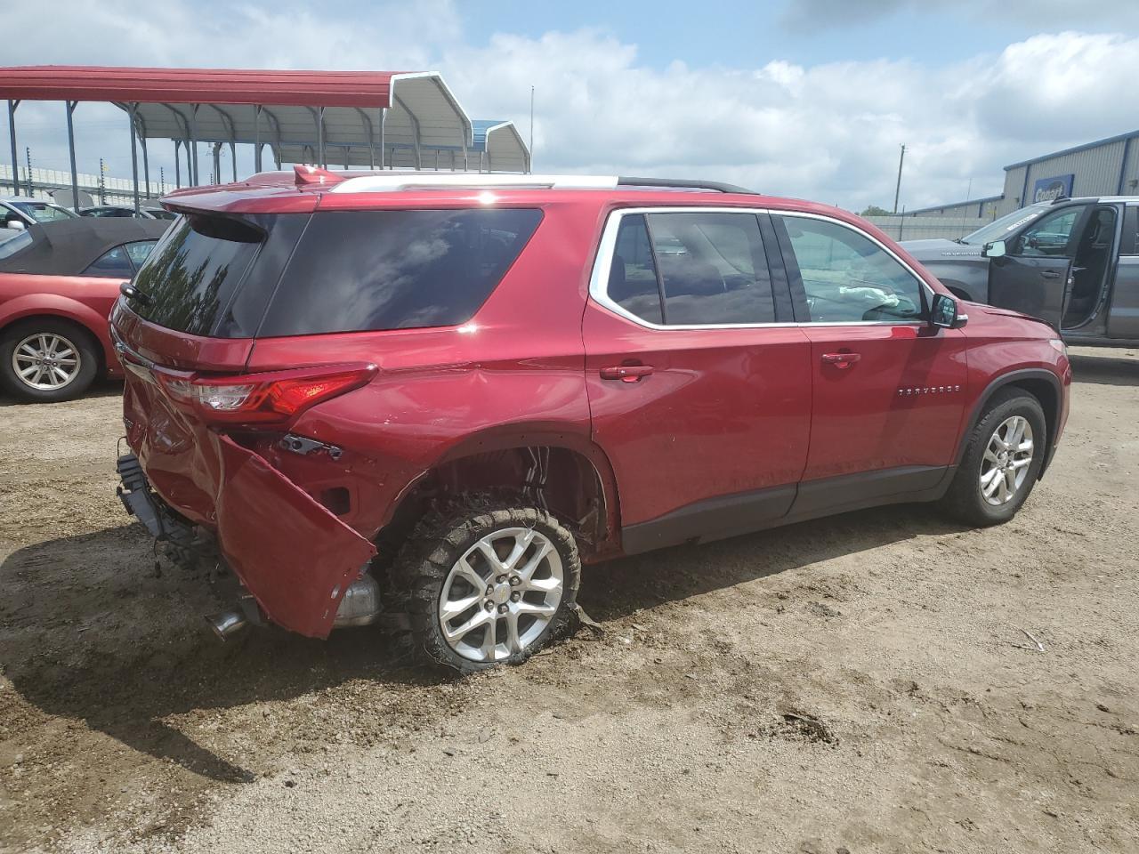 2018 CHEVROLET TRAVERSE L - Фото 3