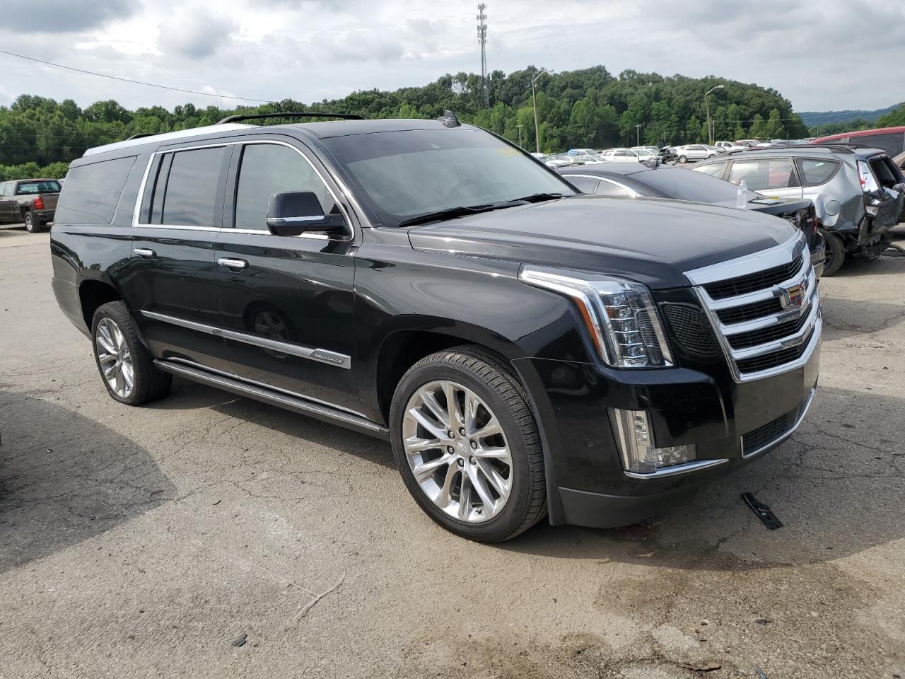 2017 CADILLAC ESCALADE E - Фото 4
