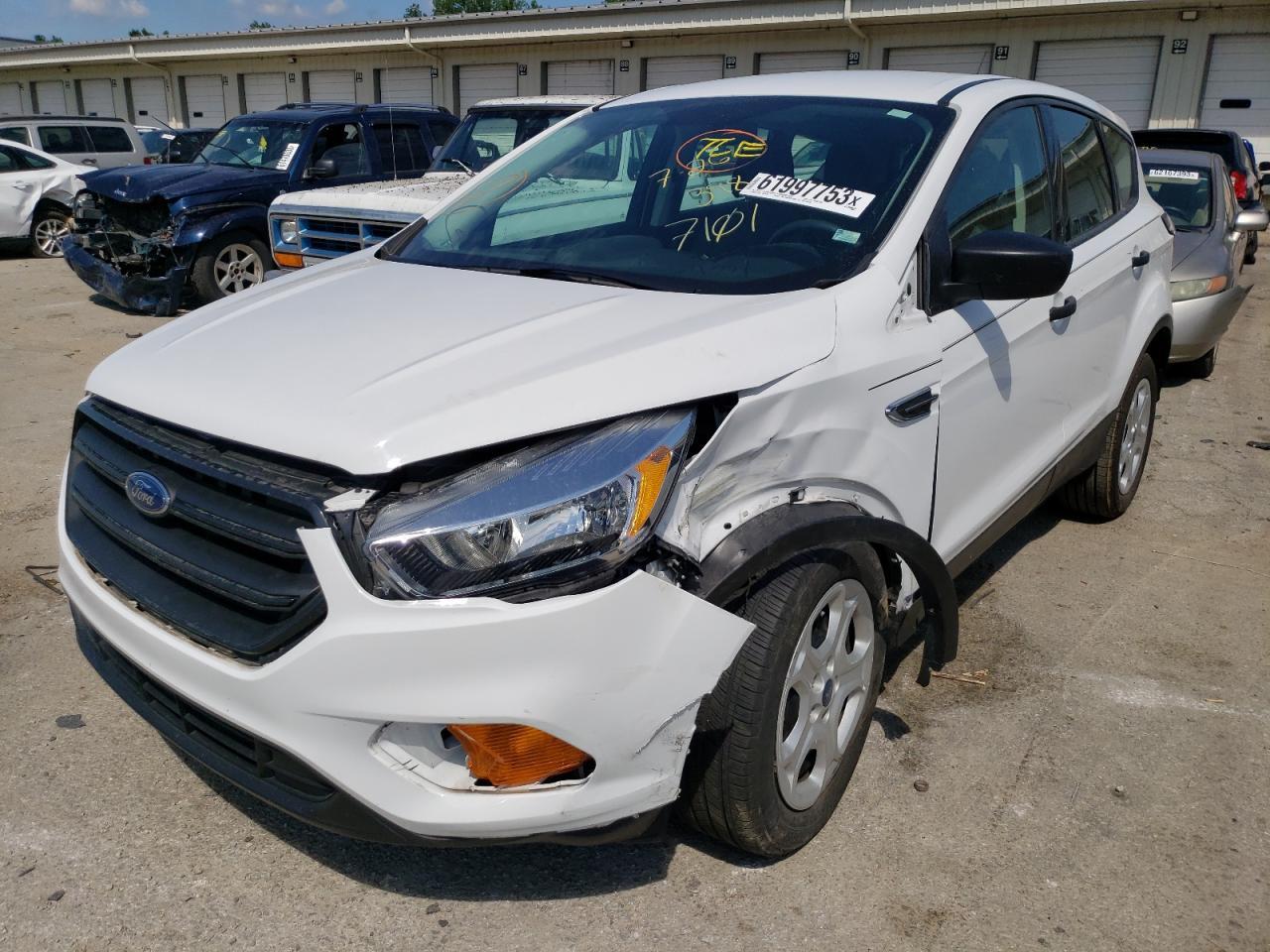 2017 FORD ESCAPE S