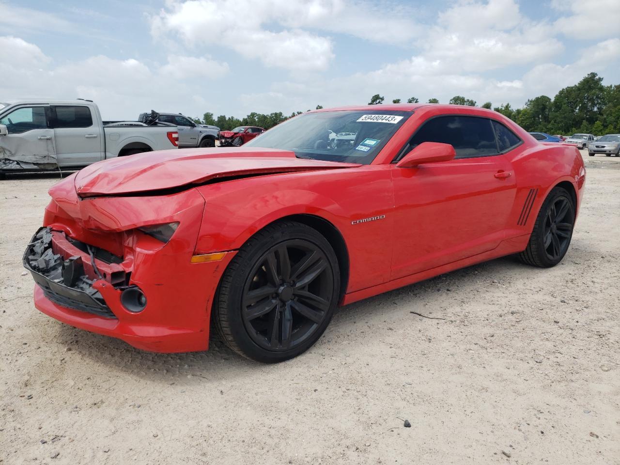 2014 CHEVROLET CAMARO LT car image