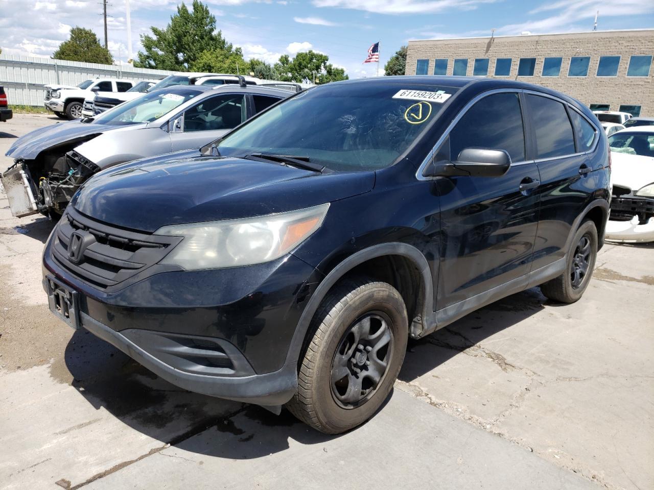 2013 HONDA CR-V LX