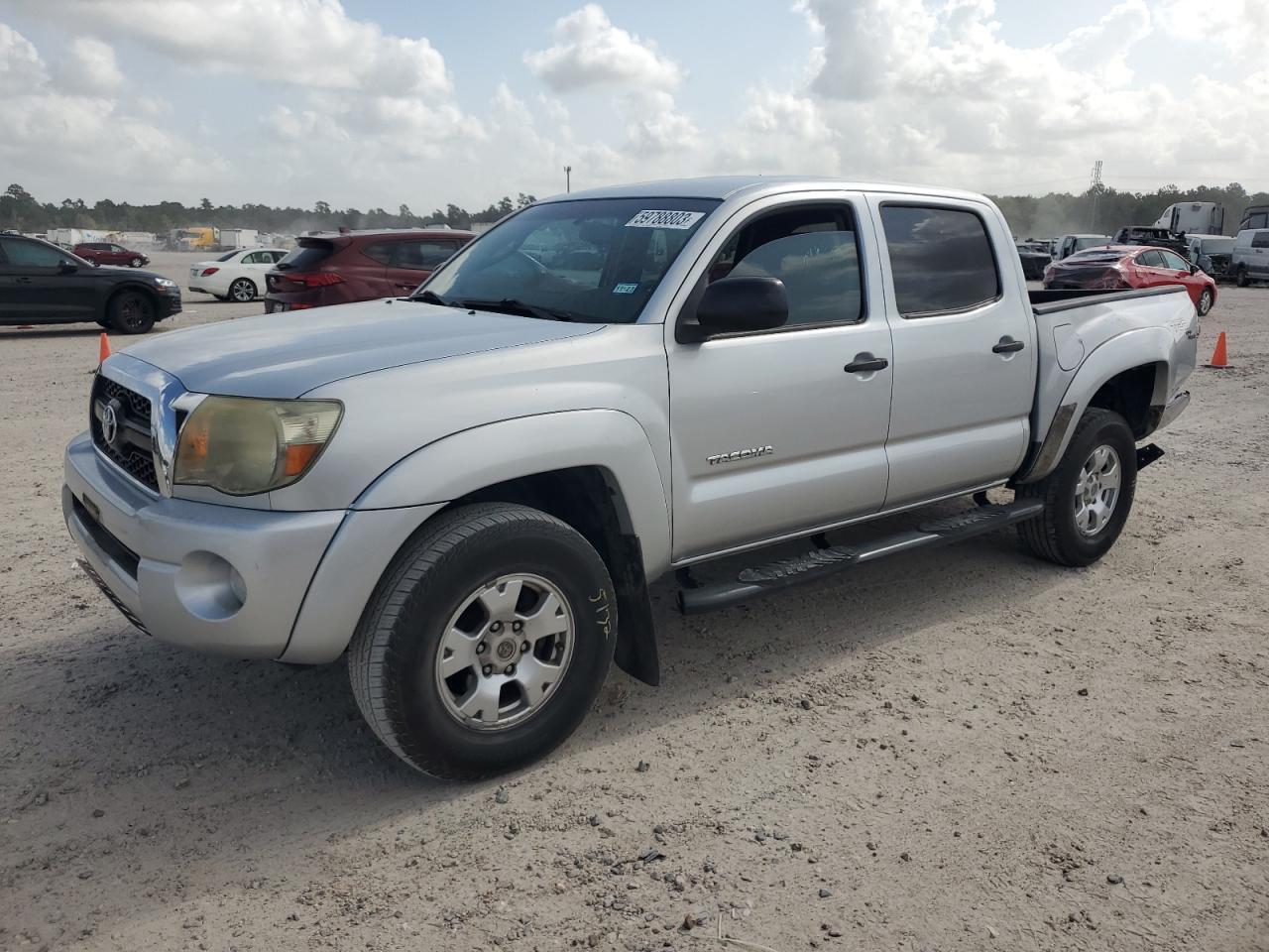 2011 TOYOTA TACOMA DOU car image