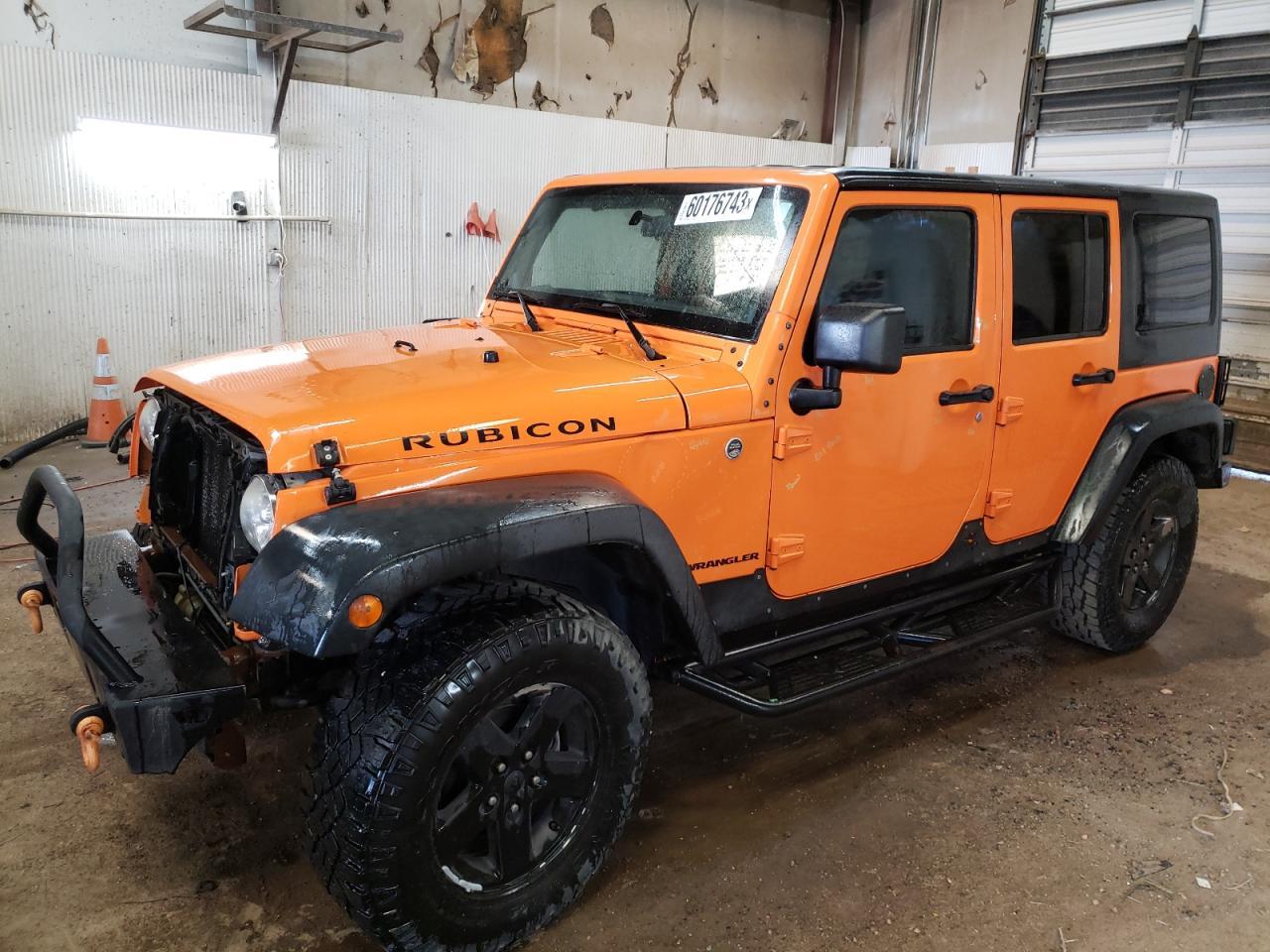 2012 JEEP WRANGLER U