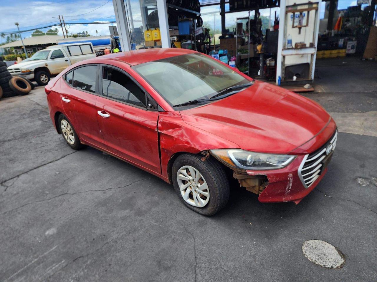 2017 HYUNDAI ELANTRA SE - Фото 4