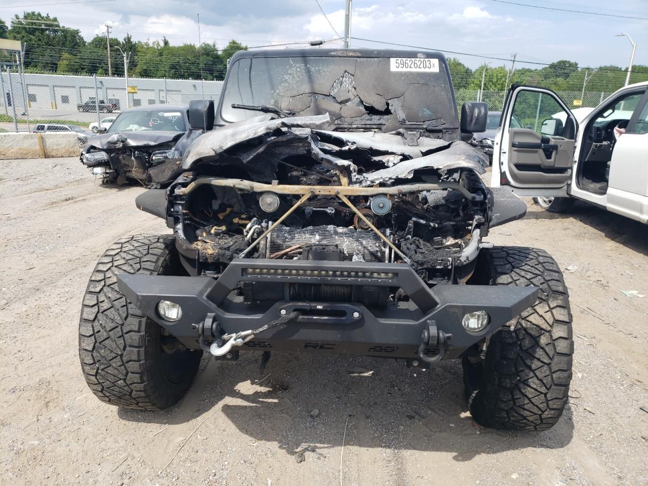2019 JEEP WRANGLER U - Image 5