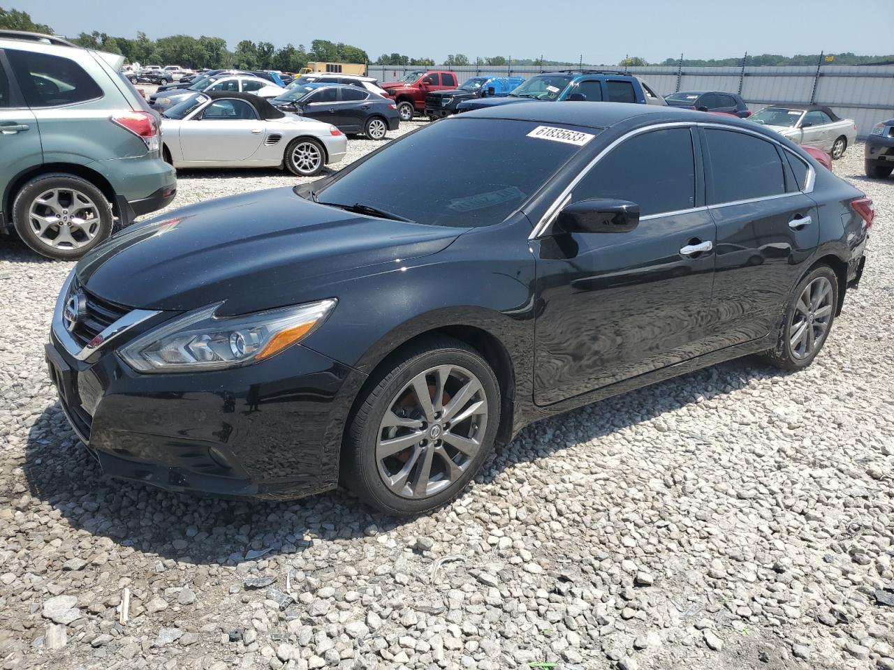 2018 NISSAN ALTIMA 2.5