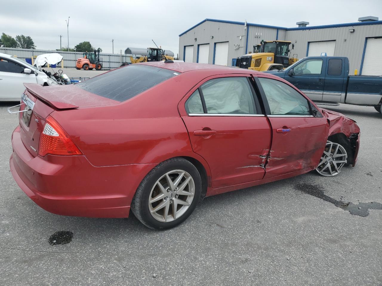 2011 FORD FUSION SEL - Image 3