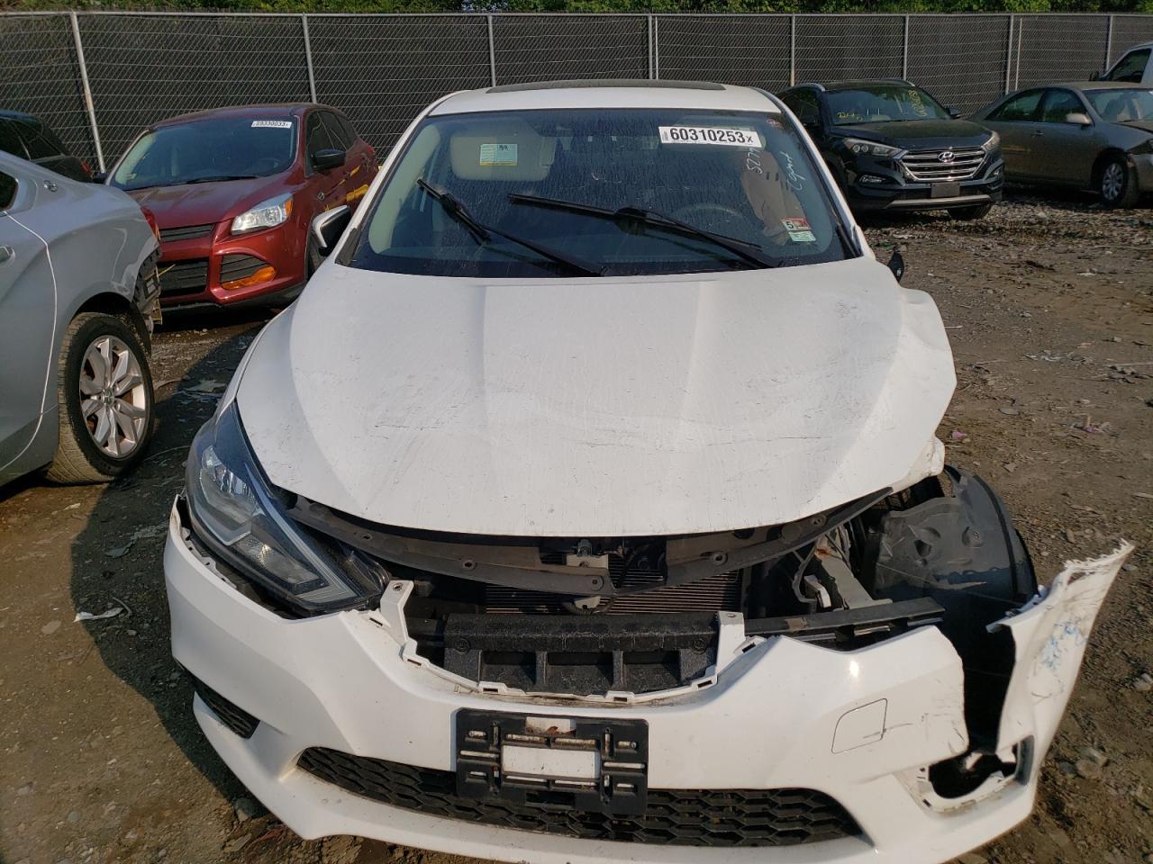 2017 NISSAN SENTRA S - Image 5