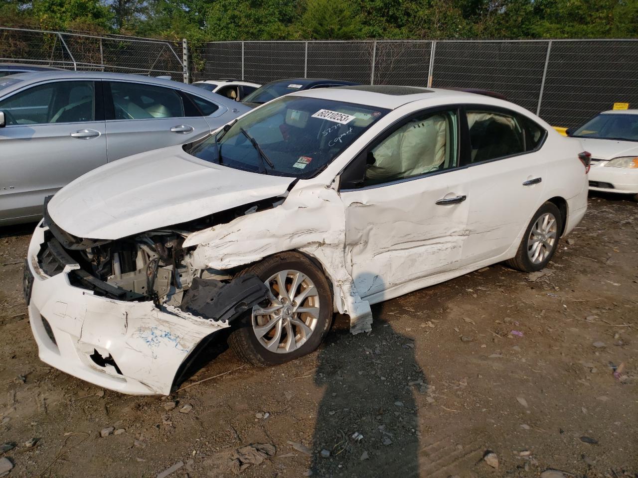2017 NISSAN SENTRA S