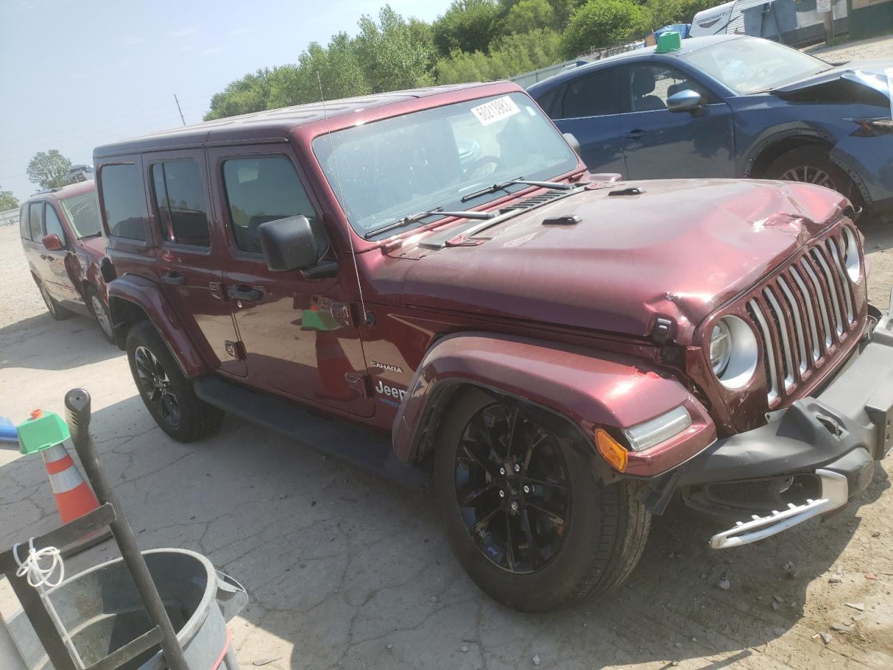 2021 JEEP WRANGLER U - Image 4