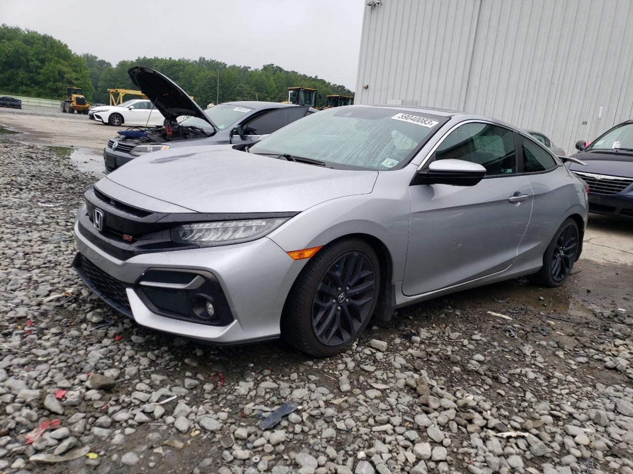 2020 HONDA CIVIC SI car image