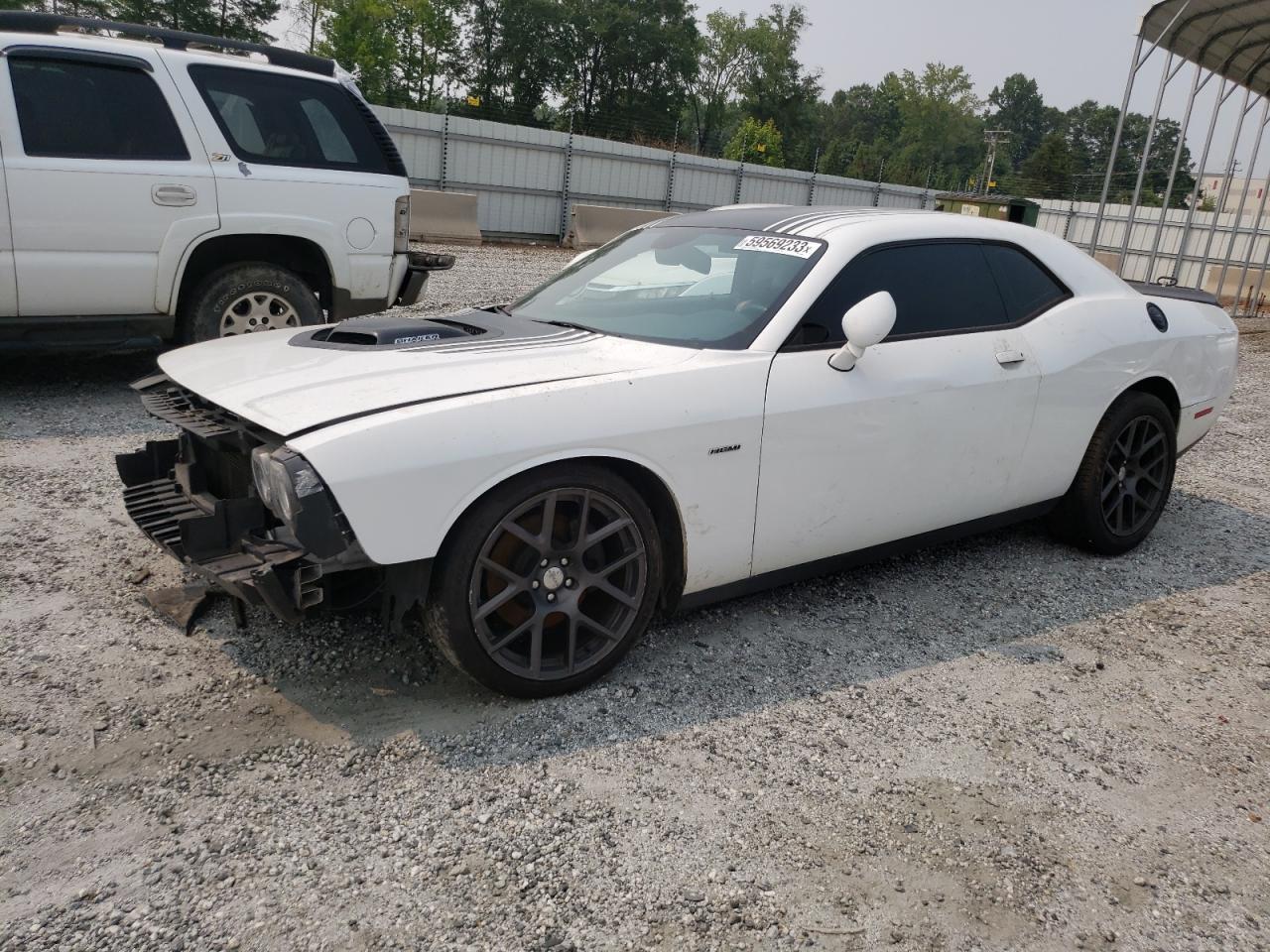 2016 DODGE CHALLENGER
