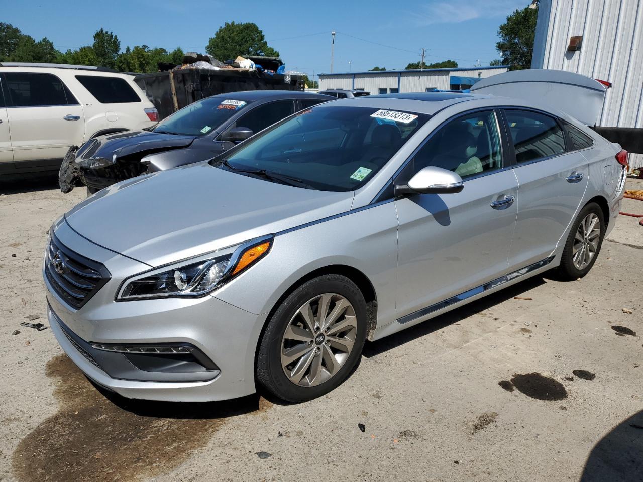 2017 HYUNDAI SONATA SPO