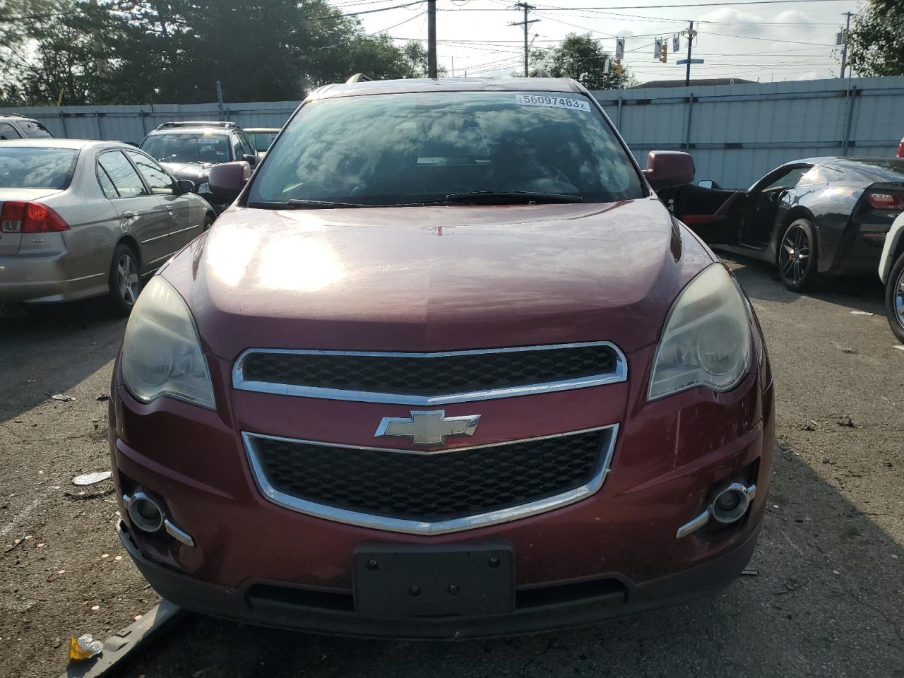 2011 CHEVROLET EQUINOX LT - Фото 5