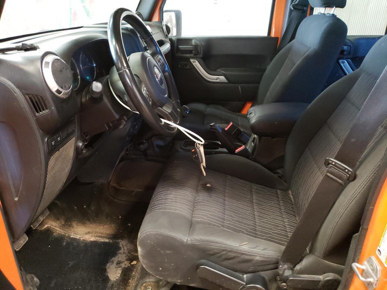 2012 JEEP WRANGLER U - Image 7