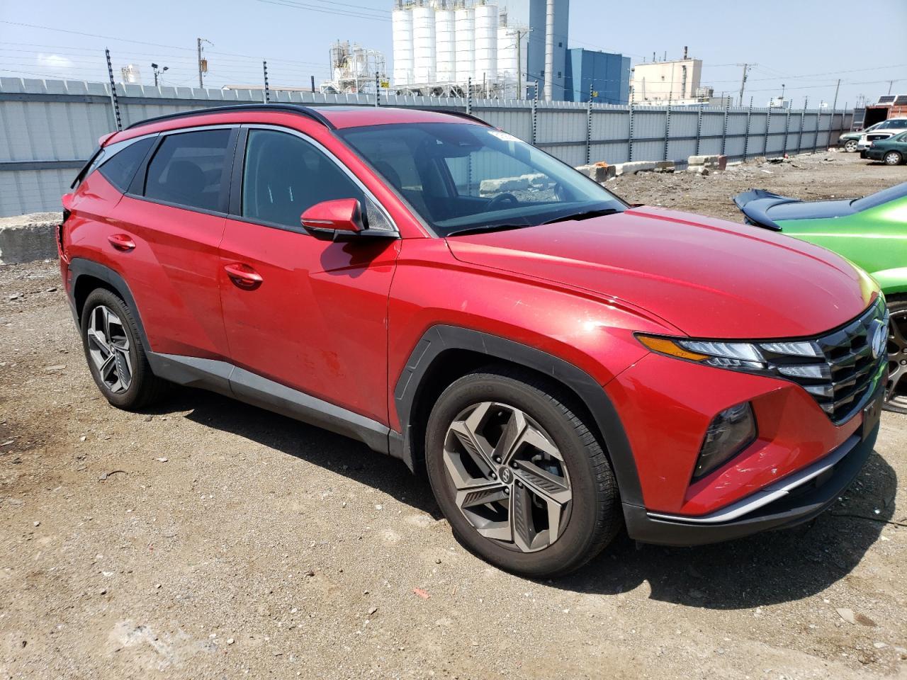 2022 HYUNDAI TUCSON SEL - Фото 4