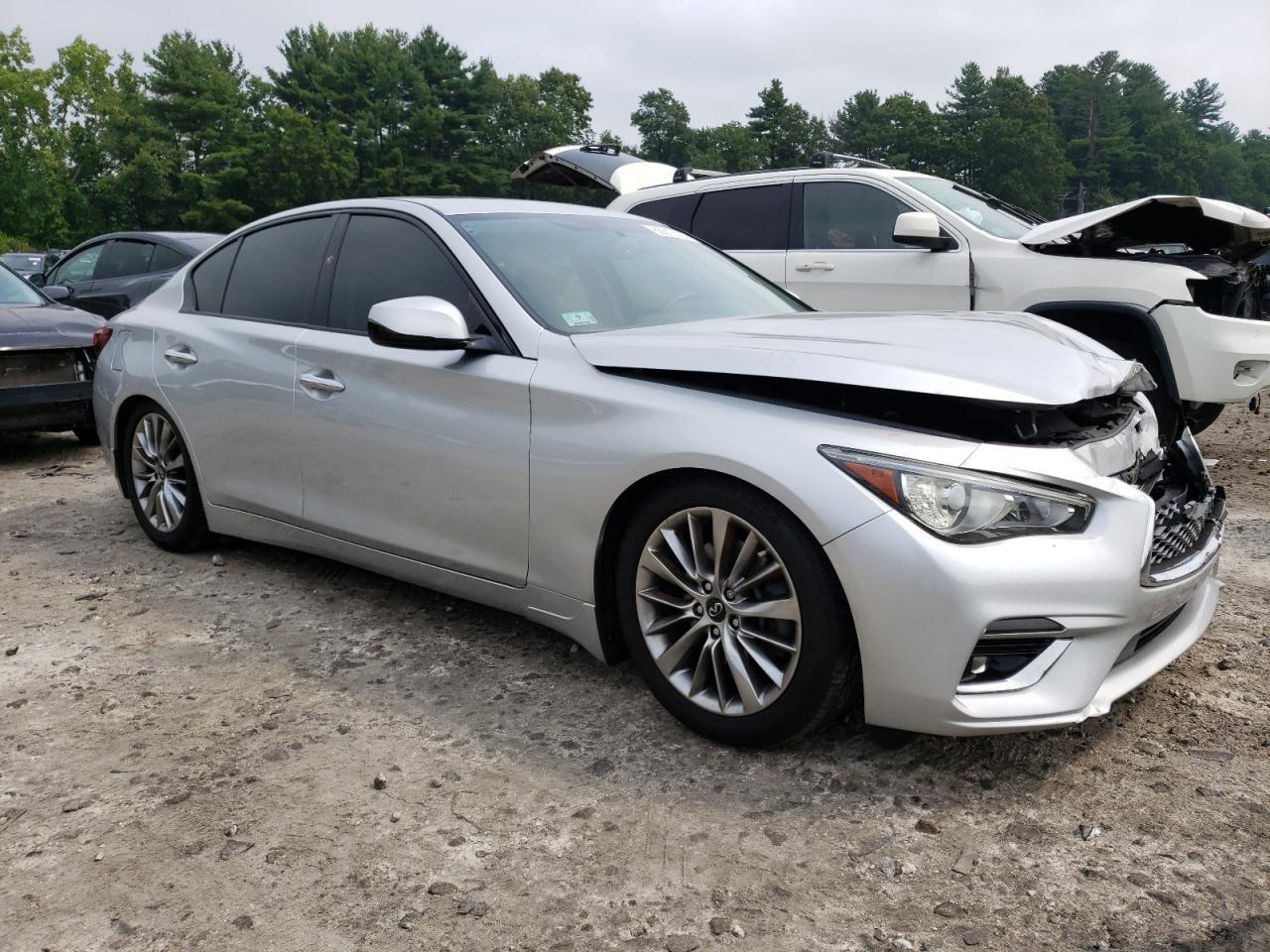 2019 INFINITI Q50 LUXE - Image 4