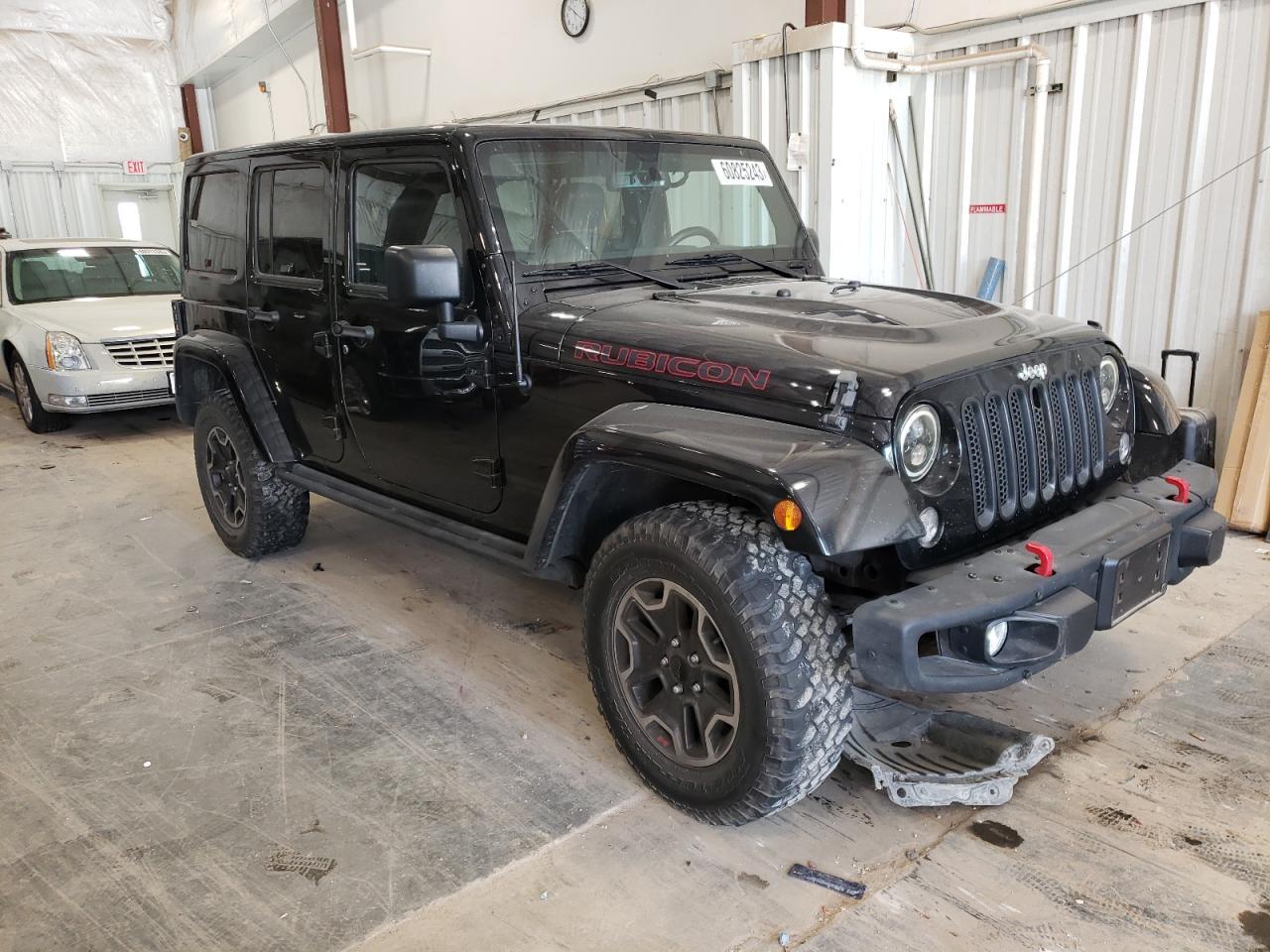 2015 JEEP WRANGLER U - Фото 4