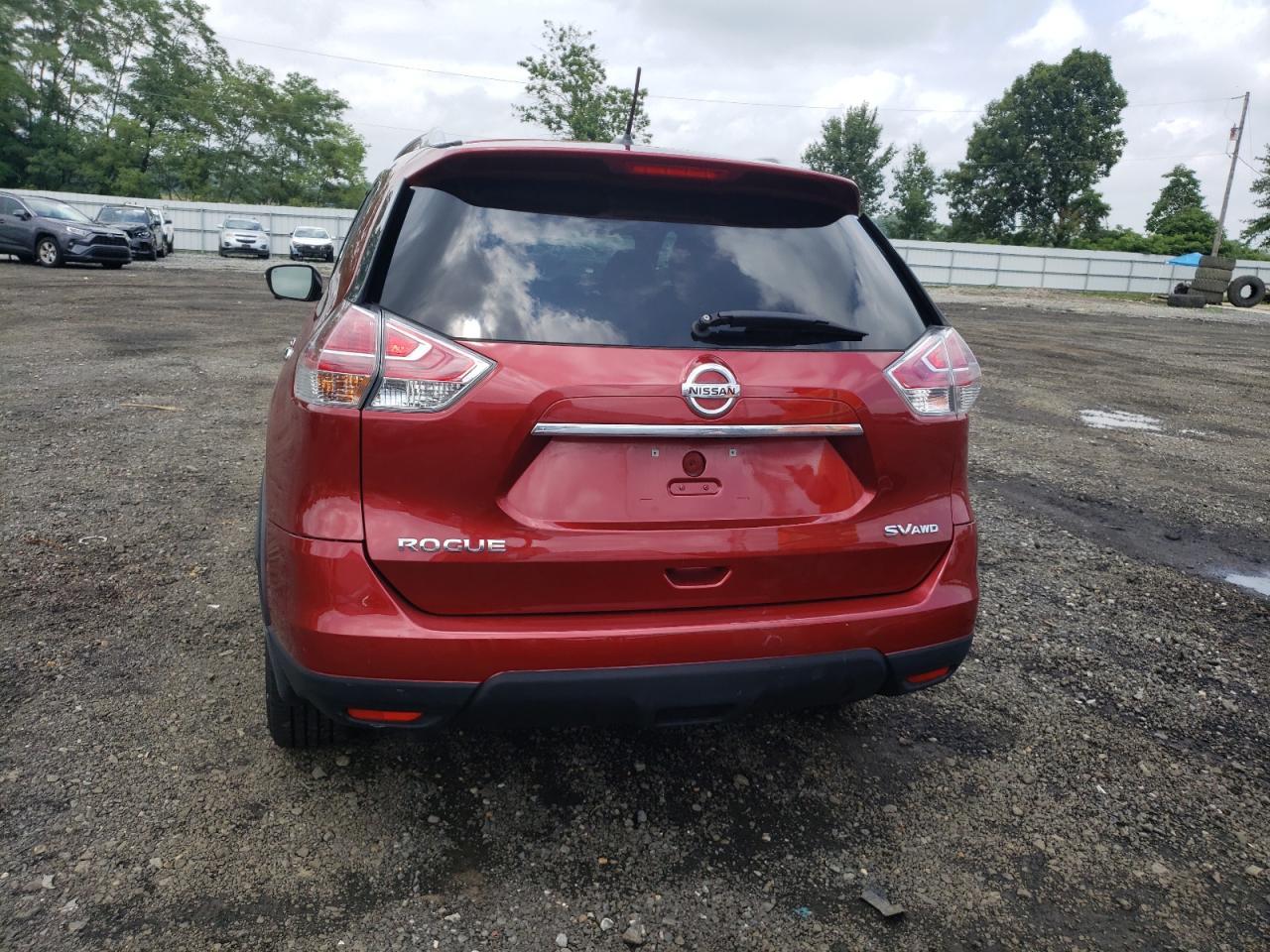 2015 NISSAN ROGUE S - Фото 6