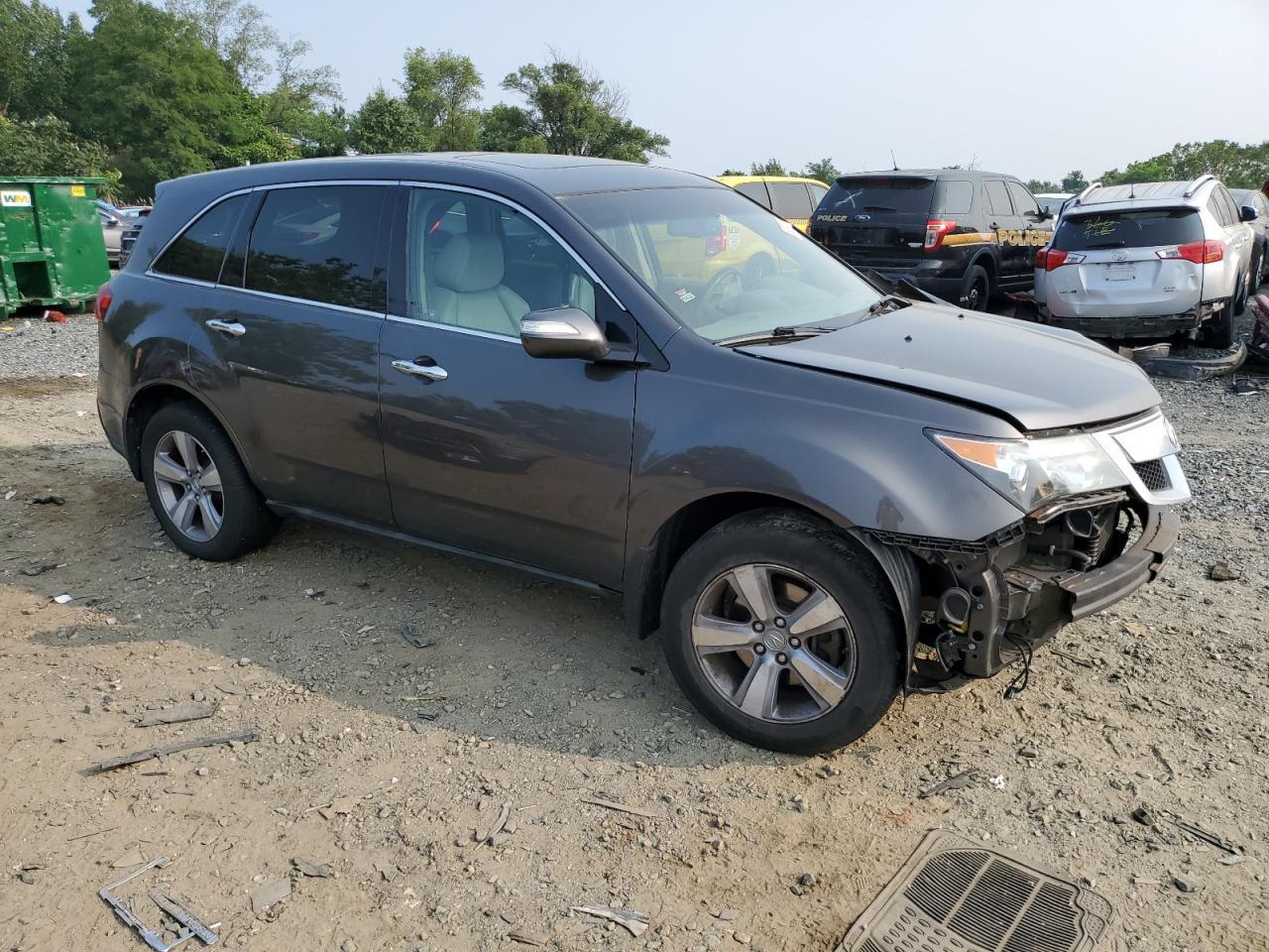 2012 ACURA MDX TECHNO - Image 4