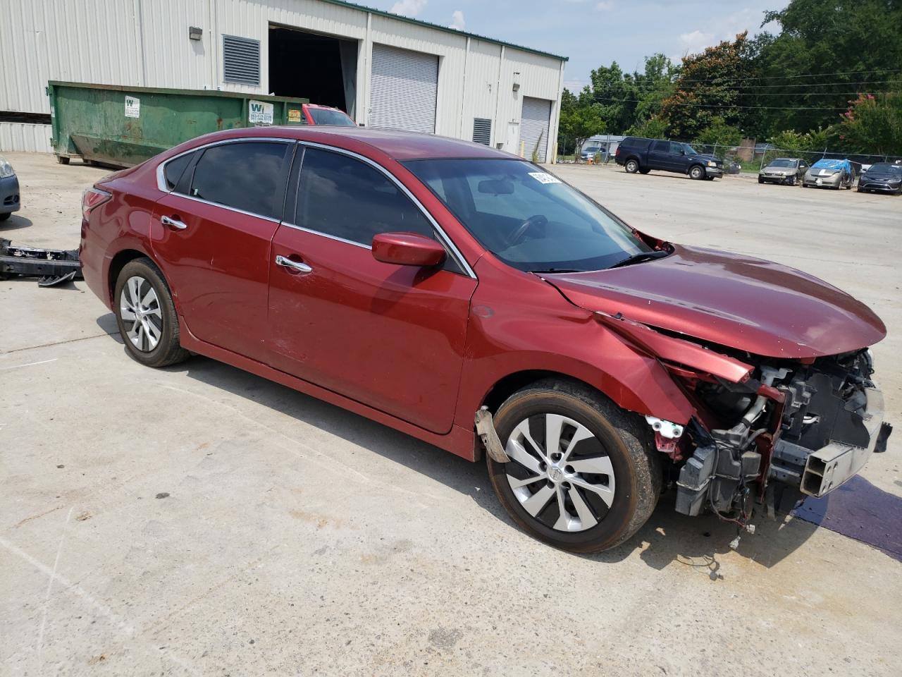 2014 NISSAN ALTIMA 2.5 - Фото 4