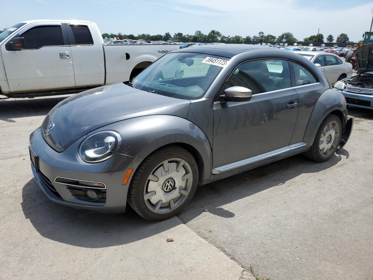 2014 VOLKSWAGEN BEETLE car image