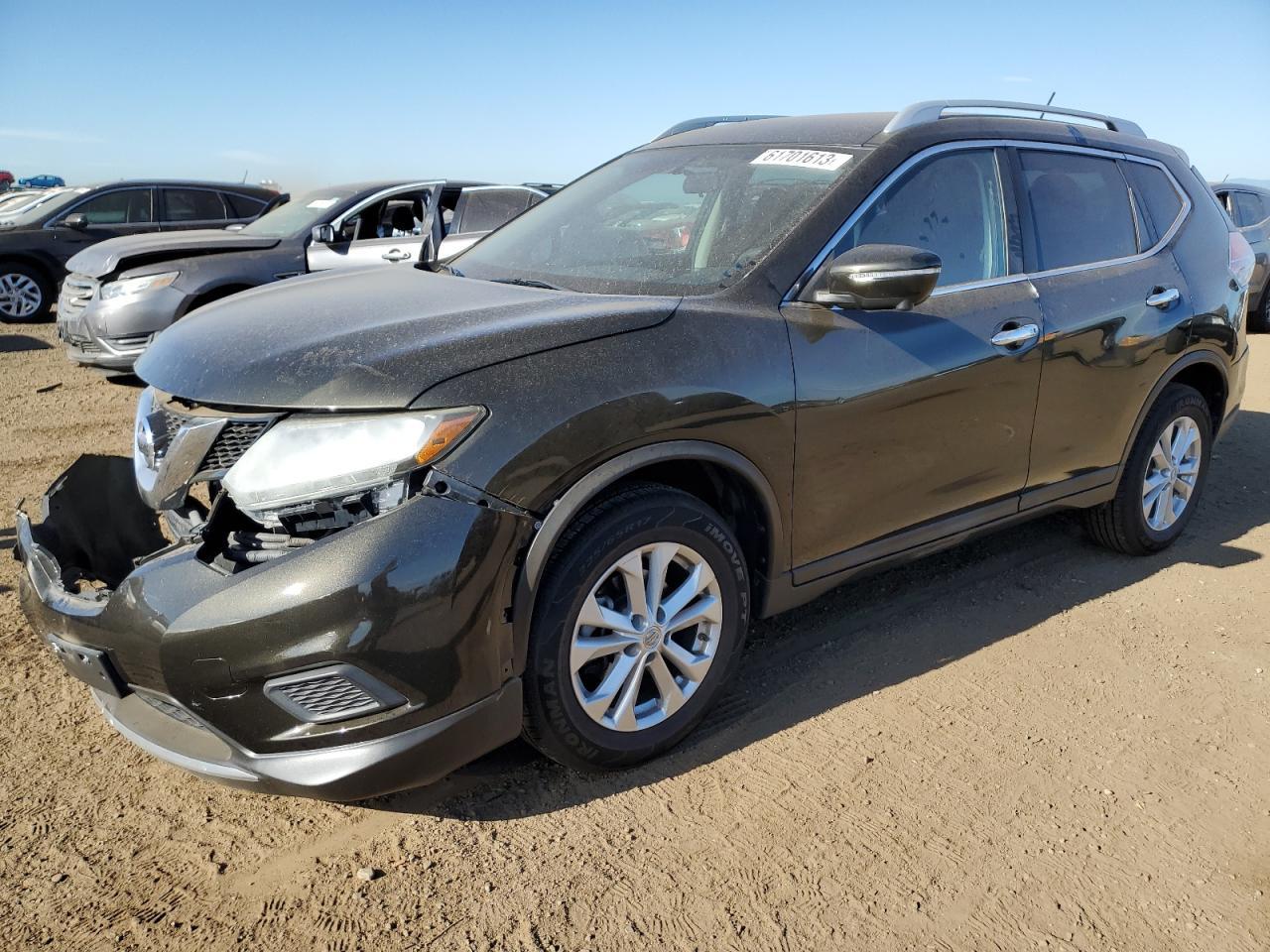 2014 NISSAN ROGUE S