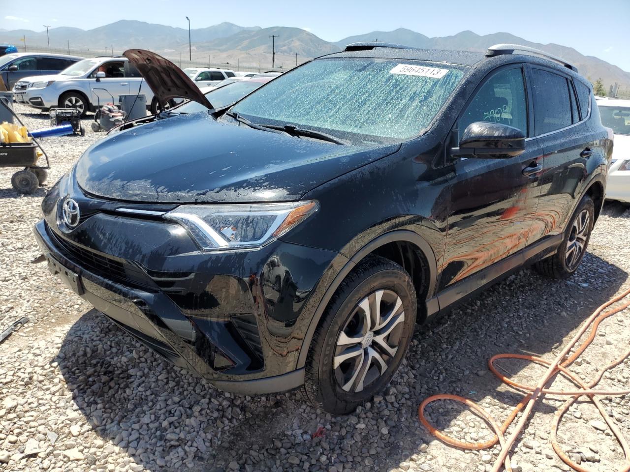 2016 TOYOTA RAV4 LE
